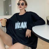 オーバーサイズTシャツ 韓国ファッション ロンT | Sibra | 詳細画像13 