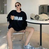 オーバーサイズTシャツ 韓国ファッション ロンT | Sibra | 詳細画像15 