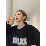 オーバーサイズTシャツ 韓国ファッション ロンT | Sibra | 詳細画像16 