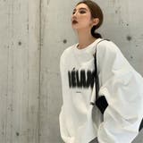 オーバーサイズTシャツ 韓国ファッション ロンT | Sibra | 詳細画像6 