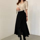 ショート丈半袖カーディガン 韓国ファッション レース | Sibra | 詳細画像11