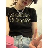 ショート丈半袖Tシャツ 韓国ファッション 夏服 | Sibra | 詳細画像12