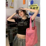 ショート丈半袖Tシャツ 韓国ファッション 夏服 | Sibra | 詳細画像14