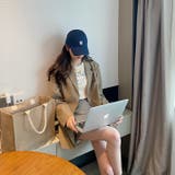 ショート丈半袖Tシャツ 韓国ファッション 夏服 | Sibra | 詳細画像21
