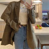 ショート丈半袖Tシャツ 韓国ファッション 夏服 | Sibra | 詳細画像24