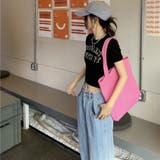 ショート丈半袖Tシャツ 韓国ファッション 夏服 | Sibra | 詳細画像6