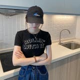 ショート丈半袖Tシャツ 韓国ファッション 夏服 | Sibra | 詳細画像10