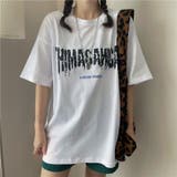 ロゴプリントTシャツ 夏服 半袖 | Sibra | 詳細画像3