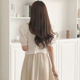 フリルニットトップス 韓国ファッション 夏服 | Sibra | 詳細画像19