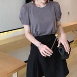 半袖Tシャツ 韓国ファッション 夏服 | Sibra | 詳細画像2