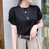 半袖Tシャツ 韓国ファッション 夏服 | Sibra | 詳細画像5