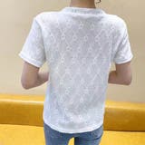 Tシャツ ブラウス 韓国ファッション | Sibra | 詳細画像11 