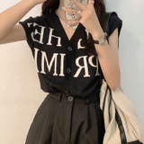 ニットベスト トップス 韓国ファッション | Sibra | 詳細画像14