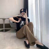 コットン100%オーバーサイズプリントTシャツ 韓国ファッション 夏服 | Sibra | 詳細画像8