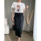 コットン100%オーバーサイズプリントTシャツ 韓国ファッション 夏服 | Sibra | 詳細画像3