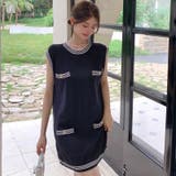 ニットロングベスト 韓国ファッション 夏服 | Sibra | 詳細画像11