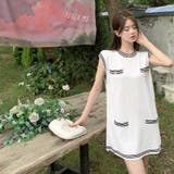 ニットロングベスト 韓国ファッション 夏服 | Sibra | 詳細画像2