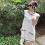 ニットロングベスト 韓国ファッション 夏服 | Sibra | 詳細画像20