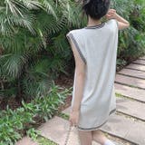 ニットロングベスト 韓国ファッション 夏服 | Sibra | 詳細画像21
