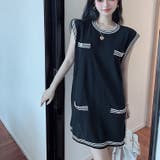 ニットロングベスト 韓国ファッション 夏服 | Sibra | 詳細画像26