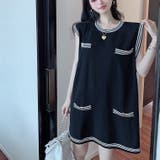 ニットロングベスト 韓国ファッション 夏服 | Sibra | 詳細画像28