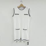 ニットロングベスト 韓国ファッション 夏服 | Sibra | 詳細画像29