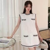 ニットロングベスト 韓国ファッション 夏服 | Sibra | 詳細画像7