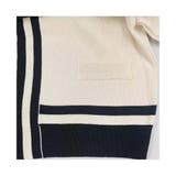 配色ニットカーディガン 秋 長袖 | Sibra | 詳細画像9