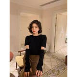 アームウォーマー付き ニットトップス 2点セット | Sibra | 詳細画像3