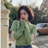 アームウォーマー付き ニットトップス 2点セット | Sibra | 詳細画像9