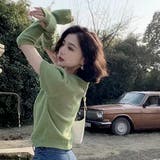 アームウォーマー付き ニットトップス 2点セット | Sibra | 詳細画像10