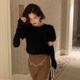 アームウォーマー付き ニットトップス 2点セット | Sibra | 詳細画像21