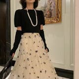 アームウォーマー付き ニットトップス 2点セット | Sibra | 詳細画像24