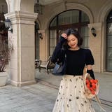 アームウォーマー付き ニットトップス 2点セット | Sibra | 詳細画像25