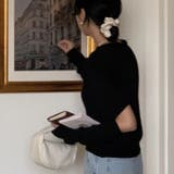 アームウォーマー付き ニットトップス 2点セット | Sibra | 詳細画像26