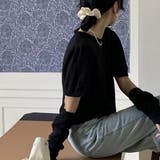 アームウォーマー付き ニットトップス 2点セット | Sibra | 詳細画像27