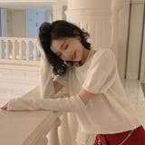 アームウォーマー付き ニットトップス 2点セット | Sibra | 詳細画像29