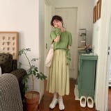 アームウォーマー付き ニットトップス 2点セット | Sibra | 詳細画像5