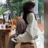 裏起毛スウェット オーバーサイズ ゆったり | Sibra | 詳細画像2
