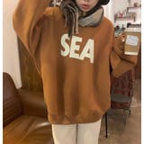 裏起毛スウェット オーバーサイズ ゆったり | Sibra | 詳細画像12