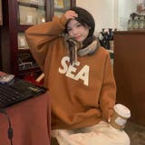 裏起毛スウェット オーバーサイズ ゆったり | Sibra | 詳細画像13