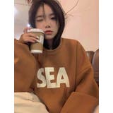 裏起毛スウェット オーバーサイズ ゆったり | Sibra | 詳細画像14