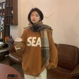 裏起毛スウェット オーバーサイズ ゆったり | Sibra | 詳細画像15