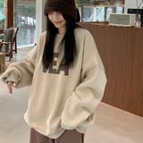 裏起毛スウェット オーバーサイズ ゆったり | Sibra | 詳細画像3