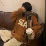 裏起毛スウェット オーバーサイズ ゆったり | Sibra | 詳細画像18