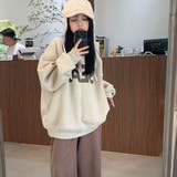 裏起毛スウェット オーバーサイズ ゆったり | Sibra | 詳細画像4