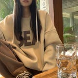 裏起毛スウェット オーバーサイズ ゆったり | Sibra | 詳細画像8