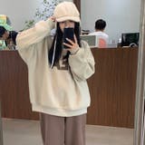 裏起毛スウェット オーバーサイズ ゆったり | Sibra | 詳細画像9