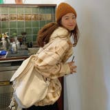 裏毛チェック柄パーカ- フード付き 韓国ファッション | Sibra | 詳細画像7