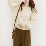 ざっくりが可愛い。ショート丈ニットプルオーバー 韓国ファッション セーター | Sibra | 詳細画像3